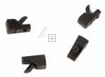 Compatible Rubber Stop - Kit Rubber Foot (4 Pcs) Alternative To Whirlpool-indesit