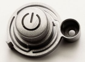 Button - C00272725 488000272725 Programme Knob (120mins) [Whirlpool Indesit]
