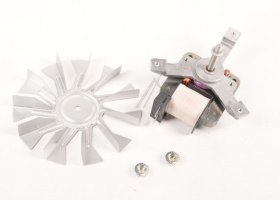 Ventilator Motor - 1065007 Blower Motor Turbo Oven [Amica]