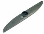 Spray Arm - 1527169120 Upper Spray Arm Dark Grey Diva [Electrolux Aeg]