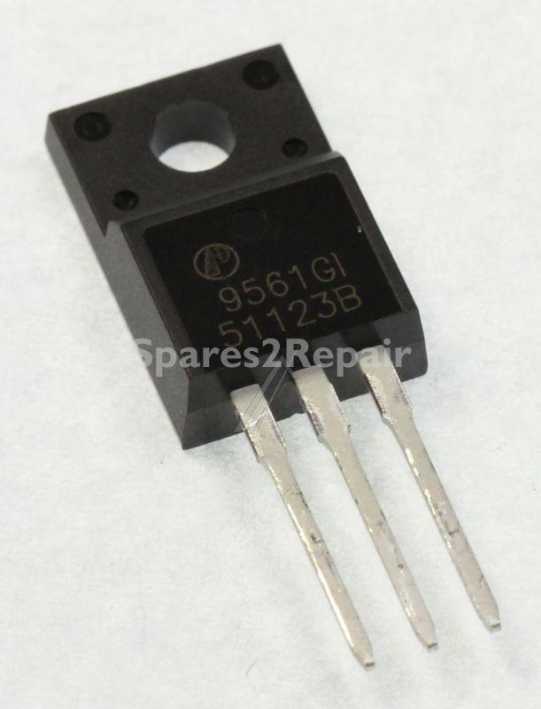 Anpec Transistors - 9561gi Ap9561gi-hf P-channel Mosfet 40v 36a To-220fp