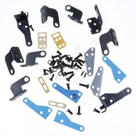 Eurosav Door Hinge For Oven - Rfa037807 Oven Adjustable Hinge Kit