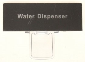 Hisense Gorenje Key Button - Hk1922965 Dispenser Lever And Front Panel
