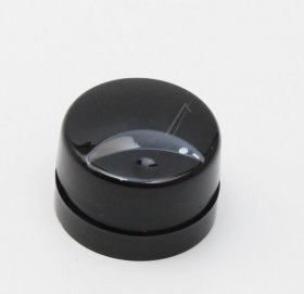 Teka Control Knobs - 99517940 Black Clock Knob - Function Selection