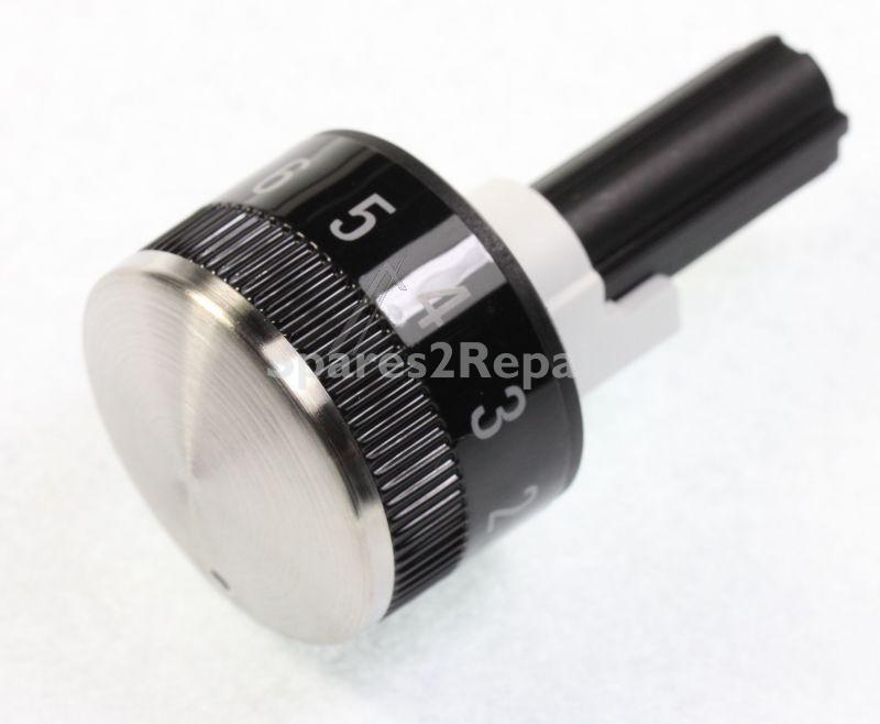Handle - 00189293 Knob-cooking Area [Bosch Siemens]