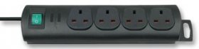 Brennenstuhl Three-way Trailing Socket - Connect Ecolor Wlan Steckdosenleiste 3-fach - 1153230620