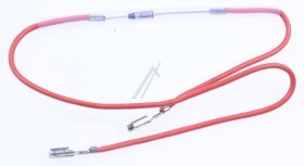 Thermostatic Fuse - 5013256921 Cable Sil 1 1(300)+tco(ro)+2(130) Red [Delonghi]