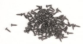 Segway Ninebot Screw - 14 01 0044 00 Cross Round Head Self Tapping Carbon Black Zinc Plated Screw