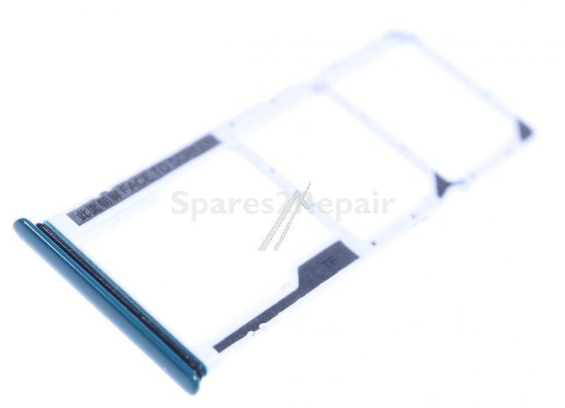 Xiaomi Sim card Holder - 48200000353w Sim Card Holder Xiaomi Redmi Note 9 Blue-green