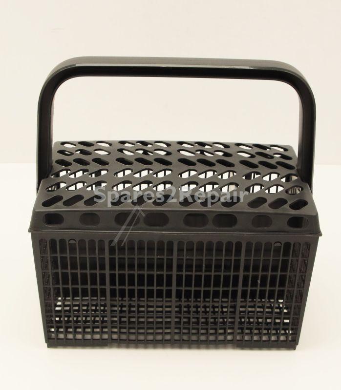 Smeg Cutlery Basket - 691411257 Cutlery Basket Gray Dark