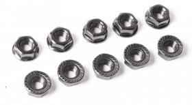 Segway Ninebot Screw - 14 01 0306 00 Hexagonal French Tooth Nut Accessory Package_mechanical Semi Finished Products_m7