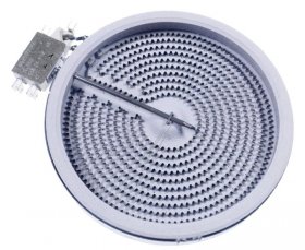 Ego Ceramic Heater Element - 10 58113 034 Radiant Heater 1700w Alternative For Bosch-siemens 00289564