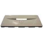 Drawer Front - C00086425 482000022736 Freezer Drawer Front (414x162x25) [Whirlpool Indesit]
