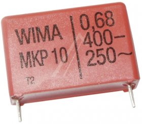 Wima Pulse Capacitors - 0 68uf-400v Mkp1g036806b00kssd Mkp10 Impulse Capacitor Rm27 5 -rohs-