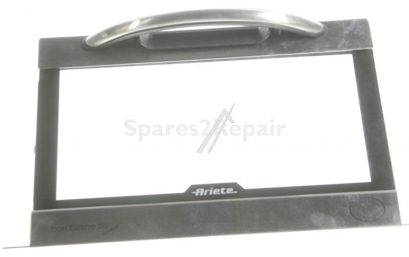 Oven outer Door - At6256022000 Door Series (new Version) 974 [Delonghi]