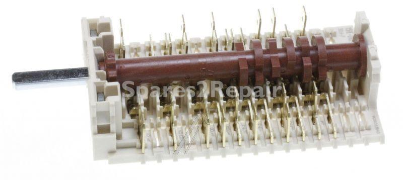 Mode Select Switch - 00614265 Switch-selector [Bosch Siemens]