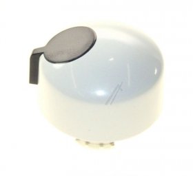 Timer Button - 1325303806 Button White Round Start-pause [Electrolux Aeg]