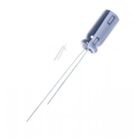 Rubycon 50v Radial Electrolytic 105 De - 1 0uf-50v Elko Radial 105° 5x11mm -conforming To Rohs- - 50YXJ1M5X11