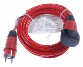 Brennenstuhl Power Supply Cable - Professional 9161050210 Verlangerungskabel 5m Ip44 - Outdoor-verlangerungskabel Fur Den Baustelleneinsatz Und Standigen Einsatz Im Freien