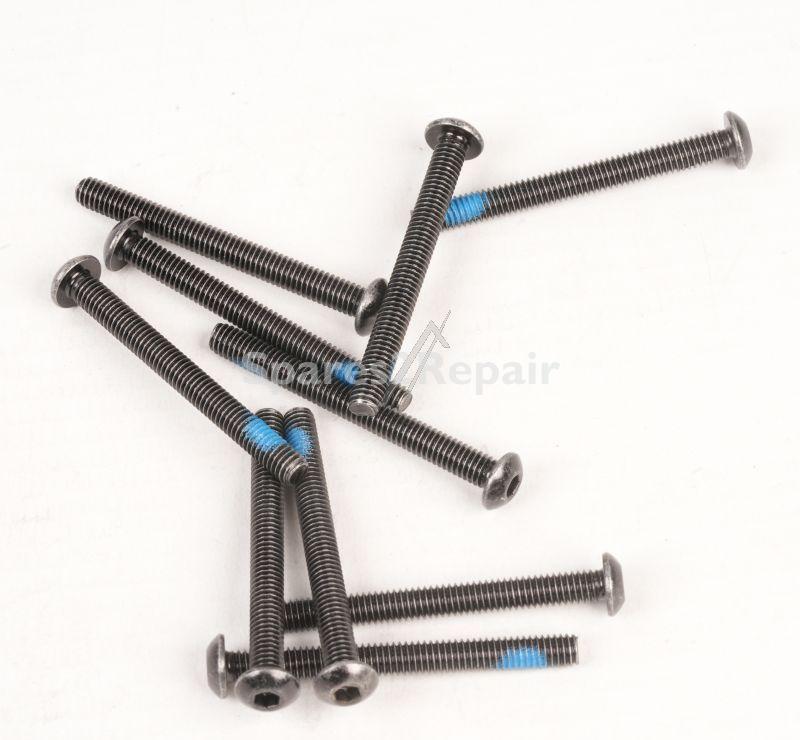 Segway Ninebot Screw - Ab 99 00 00 0241 Hexagon Flat Round Head M4x40 Carbon Steel Screws