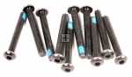 Segway Ninebot Screw - Ab 05 00 00 0001 Hexagonal Flat Round Head M4x35 Carbon Steel Screws