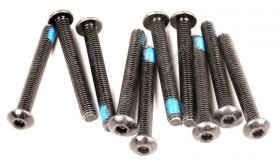 Segway Ninebot Screw - Ab 05 00 00 0001 Hexagonal Flat Round Head M4x35 Carbon Steel Screws