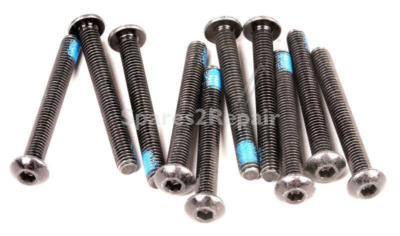 Segway Ninebot Screw - Ab 05 00 00 0001 Hexagonal Flat Round Head M4x35 Carbon Steel Screws