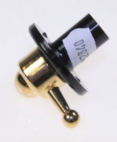 Control Knobs - 41414 Oven Knob Gold Rustic [Sogedis]