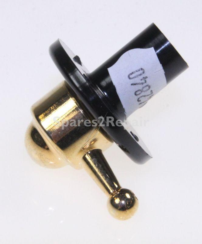 Control Knobs - 41414 Oven Knob Gold Rustic [Sogedis]