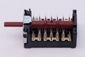 Oven Switch - 263480045 C00882396 Commutator_9 Positions [Arcelik]
