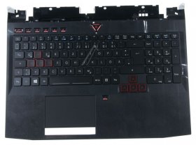 Acer Casing Cover - 6b q06n5 017 Cover upper w-tp-kb-ger-backlight
