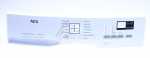 Panel - 140193528019 Headband white aeg de [Electrolux Aeg]