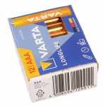 Varta Aaa 1,5v Battery - Lr3 4103301132 Suitable For Varta Longlife Aaa Micro Cube 12er Pack