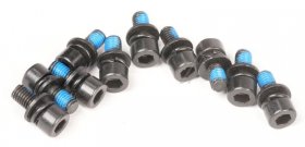Segway Ninebot Screw - Ab 50 0037 70 Hexagon Socket Head Carbon Steel Screw And Washer Assembly M5x12