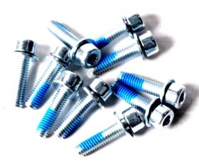 Segway Ninebot Screw - Ab 50 0037 72 Hexagon Socket Head Carbon Steel Screws With Flat Washers Assemblies M4x16