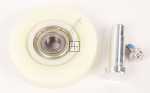 Compatible Roller - Alternative Wheel Kit For Bauknecht