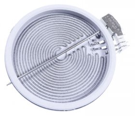 Double Circuit Radiation Heate - 3890800232 Radiant Heater 140mm 400v 12 [Electrolux Aeg]