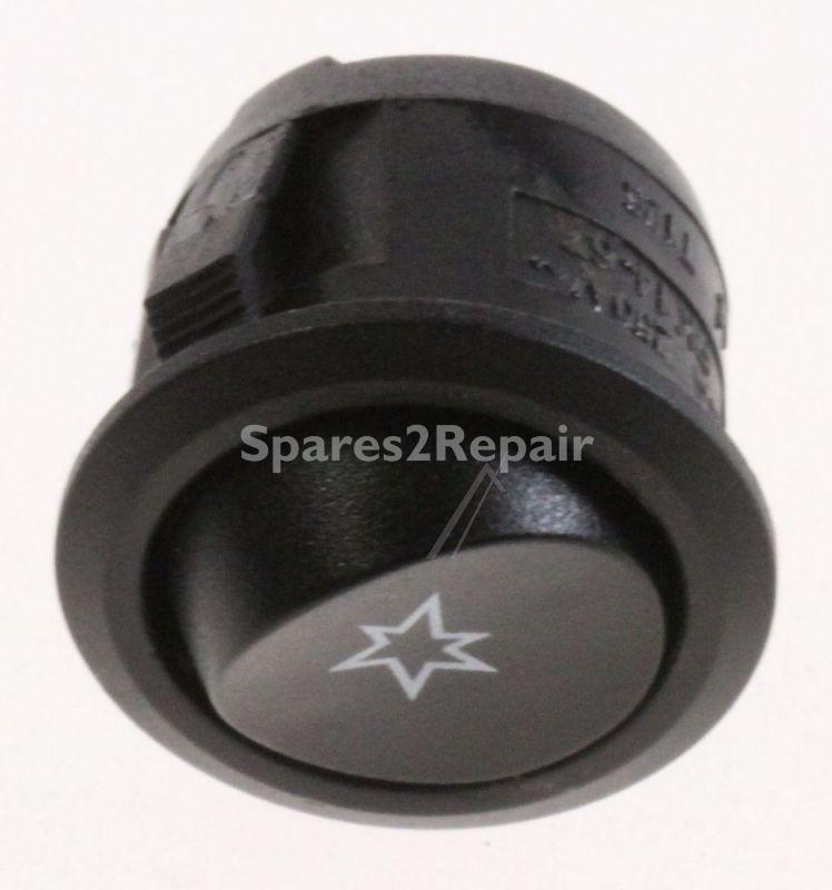 Switch - 32001586 Ignitorbutton(black) [Vestel]