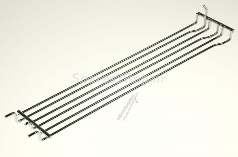 Smeg Telescopic Slideout Oven Grills - 848590964 Oven Guide Frame Right