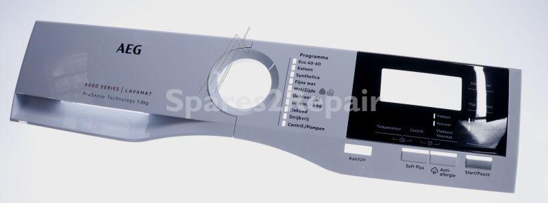 Panel - 140225236011 Control Panel White Aeg Nl [Electrolux Aeg]