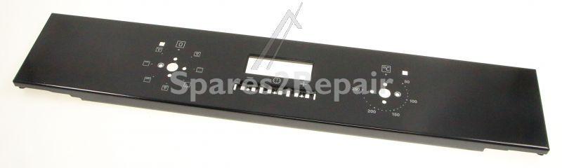 Operating Unit Screen - 8078096313 Control Panel Black 60cm Set [Electrolux Aeg]