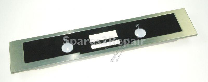 Operating Unit Screen - 3578816070 Control Panel Inox 60cm Hexag [Electrolux Aeg]