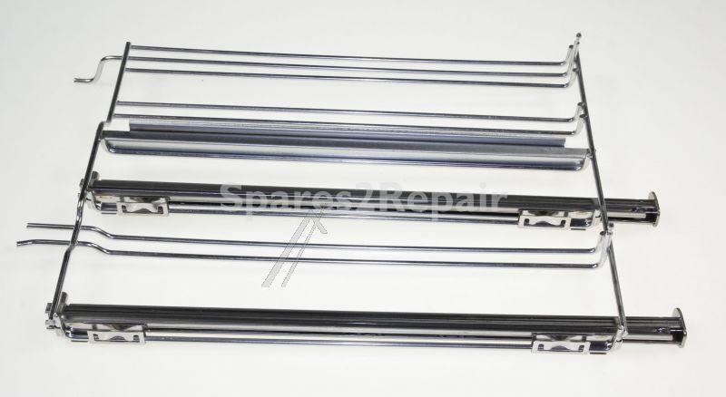 Telescopic Slideout Oven Grills - 210460132 C00904356 Grill Shelf Right [Arcelik]