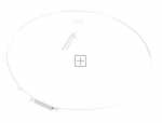 Compatible Clamp For Door Sleeve - Rear Clamping Ring For Door Gasket Alternative For Lg