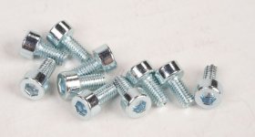 Segway Ninebot Screw - Ab 99 00 00 0184 Hexagon Socket Head Carbon Steel M3x6 Screws