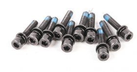 Segway Ninebot Screw - Ab 99 00 00 0186 Hexagon Socket Head Screws And Spring Washer And Plain Washer Assembly M5x25 Screws