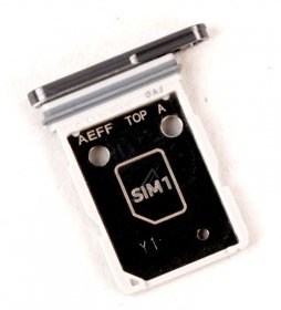 Samsung Sim card Holder - Gh98-49938a Sim Tray Galaxy A56 5g (sm-a566b) Black