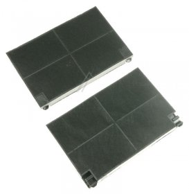 Carbon Filter - Mcfe16 9029866028 Odourclean Standard Carbon Filter Eff55 (2 Pieces) [Electrolux Aeg]
