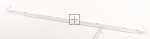 Ornamental Rail - 5825850100 C00898973 Ff Glass Profile Crisper [Arcelik]