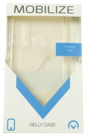 Mobilize Leather Bag Gsm - 26276 Mobilize Gelly Case Huawei Y6p Clear